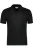HAKRO Organic Polo shirt Korte mouw zwart