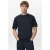 Mango Man Rechtvallend T-shirt donkerblauw