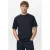 Mango Man regular T-shirt donkerblauw