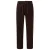 s.Oliver corduroy straight leg casual broek – donkerbruin