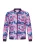 MO Tussenjas  blauw / azuur / pink / lichtroze