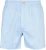 Steppin’ Out Boxershort geprint Lichtblauw