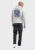 Oldskull Trui ‘Worldvibe Surf Dreams’  blauw / grijs gemêleerd / rood