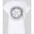 Guess T-shirt met siersteentjes en ronde hals