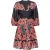 PINKO Balto Dress Black/red Multi