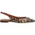 Dolce & Gabbana Bruine Luipaard Slingback Ballerina Sandalen Schoenen