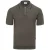 Firetrap Heren Gebreid Normaal Poloshirt Met Korte Mouwen (Groen)