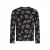 TYGO & vito jersey longsleeve met print – zwart