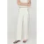 Mango denim wide leg broek – ecru