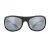 Polaroid Sport Wrap Heren Mat Black Grijs Zilver gepolariseerde spiegel zonnebril