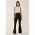 Hoge Taille Wijde Leggings met Zakken