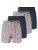 Schiesser Heren boxershort 4 pack Singel-Jersey
