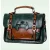 Buckled and Bowed Messenger handtas in groen