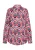 usha Blouse Dames Roze Veelkleurig