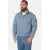 Jan Vanderstorm Plus Size katoenen jas – blauw