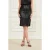 GUESS Marciano By  Rose Skirt Jet Leather Black
