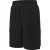 Everlast Heren Geborstelde Cargo Korte Broek (Zwart)