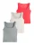 Next Top  grijs / lichtgrijs / rood