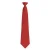 Premier Herenmode “Kleuren” Work Clip On Tie (Rood)