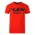 Plein Sport Black 3D Logo Red T-Shirt