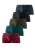 H.I.S Boxershorts  blauw / kaki / petrol / rood / zwart