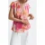 Reiss Corey Blouse Pink Blouses — Measurements Of Model