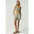 Relaxed sweatshort met middelhoge taille
