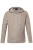 JP1880 Gebreid vest  donkerbeige