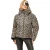 Nikkie newport leopard jacket ski jack dames –