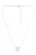 US Polo Assn Jewellery Irine roségouden ketting