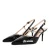 Love Moschino Pumps & high heels – Rubber Logo Scarpa Donna in zwart