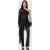 AllSaints Anaya Asym Top Black