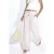 Elastische Taille Rechte Pijpen Modal Touch Broek