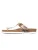Bayton Teenslipper ‘Mercure’  beige / chamois