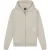 Malelions Junior Relaxed Lifestyle Zip Hoodie | Cream/Off-White