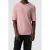 AlphaTauri Fosos V4.y9.01 Flat-knit-shirt Misty Pink