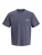 Jack & Jones Junior Shirt  lichtblauw / grafiet / oranje / wit
