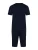 Hanro Pyjama kort ‘Night Selection’  navy