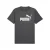 PUMA Shirt ‘Essentials No. 1’  grijs gemêleerd / wit