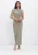 Rosemunde Maxi Jurk Dames Billie Sl Long Drape Dress,