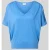 milano italy Gebreid shirt van viscosemix met V-hals