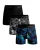 Muchachomalo Men 3-Pack Boxer Shorts Speciale Deal