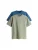 The Set Shirt  royal blue/koningsblauw / pastelgroen