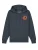 Watapparel Sweatshirt ‘ Seemann ‘  bruin / antraciet / neonrood / wit