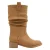 ESPRIT laarzen met blokhak – cognac
