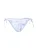 HOLLISTER Bikinibroek  lichtblauw / wit