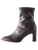 Next Enkellaarsjes ‘Forever Comfort®’  chocoladebruin