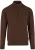 INDICODE JEANS Gebreid vest ‘Lilamos’  donkerbruin