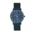 Sophie & Freda Savannah mesh armbandhorloge met Swarovski-kristallen