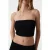 GUESS Strapless Luca Tube Jet Black A996